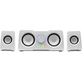 Mars Gaming MS22W Altavoces Gaming 35W Potencia 2.2 Canales Color Blanco